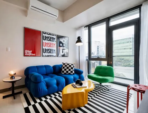 1BR Florence McKinley | Near Venice Mall & BGC - 新規開業