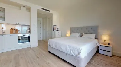 Waterfront Studio Apartment Lustica Bay Hotels in 