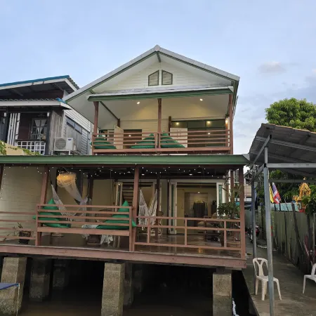Sabai Sabai House Koh Kret Отели рядом с достопримечательностью «Остров Ко Крет»