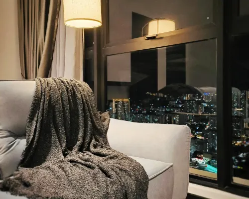 Urban Suites TWO or THREE bedroom by Annesui Cottage Hotels in Jelutong