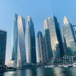 Luxury apartment with amazing marina view