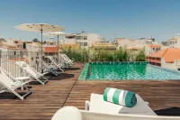 The MN56 Hotel - piscine