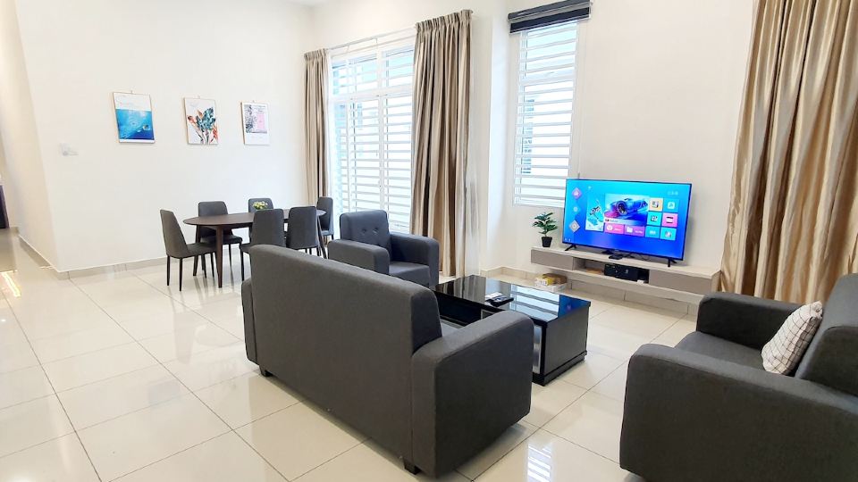 Cozy Spacious 4BR 12Pax Bungalow @ Alma AEON 52 @ Jovial