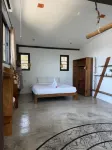 Large 1 bed apartment with yoga studio and seaview - جديد