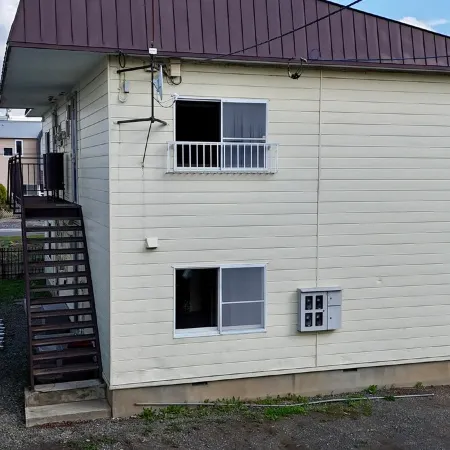 Fuyumori D Furano Downtown Apartment for 3ppl