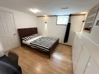 Self-contained Queen Suite • Private Kitchenette & Bath Hotels near Fairview Mall