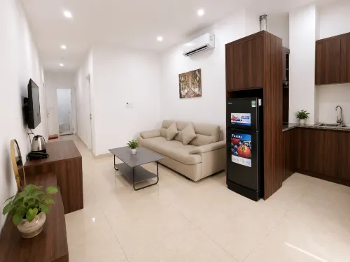 Huong Nguyen Hotel & Apartment - balcony