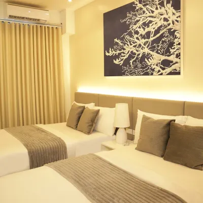 Stay near Mall of Asia, MOA Arena, SMX PICC & NAIA 鄰近溫莎水療中心的酒店