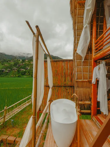 รูปภาพของบ้านสะปันกลางนา ที่พัก อ.บ่อเกลือ บ้านสะปัน