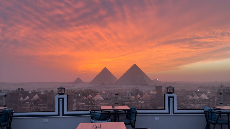 DAR Pyramids View Inn - Rooftop