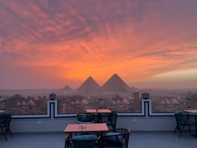 DAR Pyramids View Inn - Rooftop