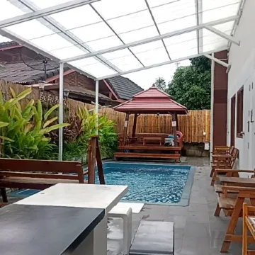 Manhuer pool villa @Mae Chaem Chiangmai