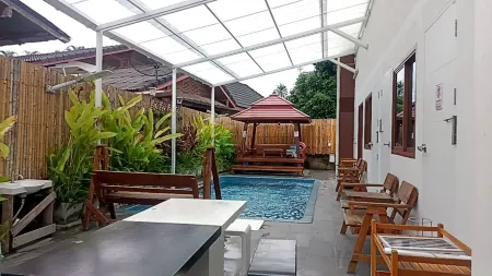 Manhuer pool villa @Mae Chaem Chiangmai