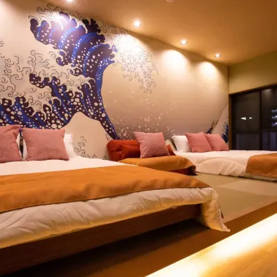 unito residence AOTO Hoteles cerca de Parque Mizumoto