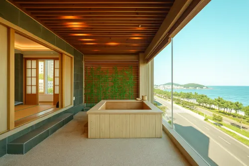KAIVE Suite Busan Songjeong 2nd Branch - เพนชั่น