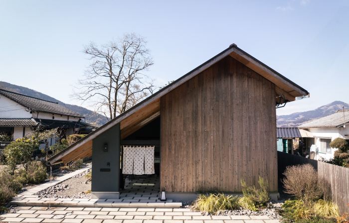Entire rental with sauna in the inner room of Yufuin | COCO VILLA Yufuin