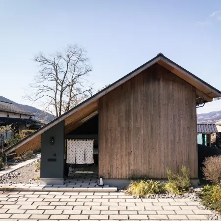 Entire rental with sauna in the inner room of Yufuin | COCO VILLA Yufuin