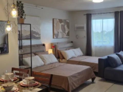 Camella Manors Verdant Condo at Puerto Princesa for Family and Couples Hotel a 