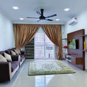 PICC PPAM Seruling Precinct 5, Putrajaya 3BR Отели рядом с достопримечательностью «Seri Wawasan Bridge»
