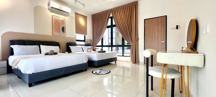 Modern Stylish 4BR Family House @ Machang Bubok Hotel di Seberang Perai Tengah
