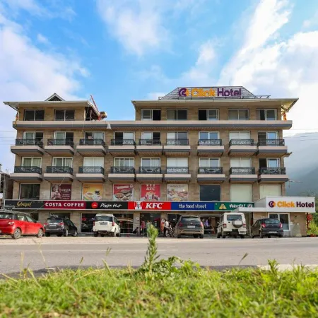 Click Hotel Bhuntar, Kullu Manali -Bhuntar Airport