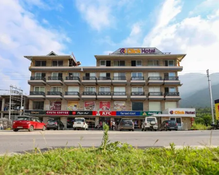 Click Hotel Bhuntar, Kullu Manali -Bhuntar Airport Hotels in Mandi District