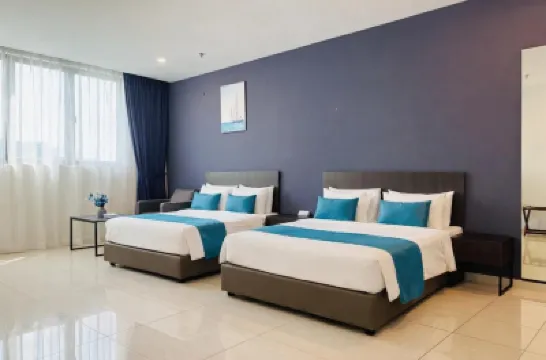 GYDEN STAYCATION #Straits Suites & Residences Hotel di 