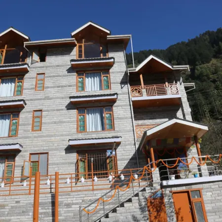 The Rohtang Chalet