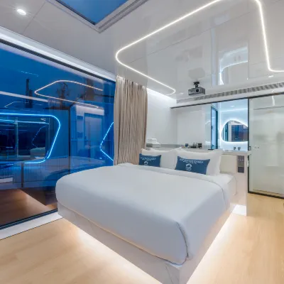 แอร์สเปซ แคมป์ เขาใหญ่ โรงแรมใกล้วัดพุทธนิคม