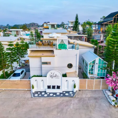 Stargazing Pool Villa @Khaokho