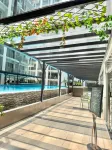 Luxury Condo near NAIA Airport & MOA with free Pool & Gym - Parvekkeita