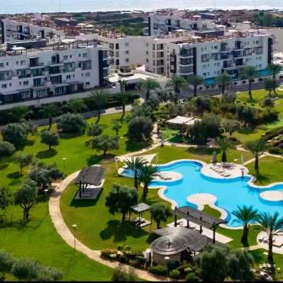 Thalassa beach resort, 1 bedroom apartment, Bafra - 2 星級