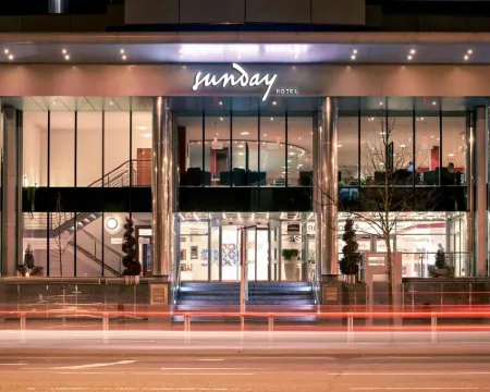 Holland House Hotel Cardiff By Sunday 애덤즈다운 호텔