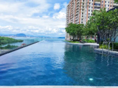 浪漫城市景套房2大床房民宿Urban Suites 喬治敦