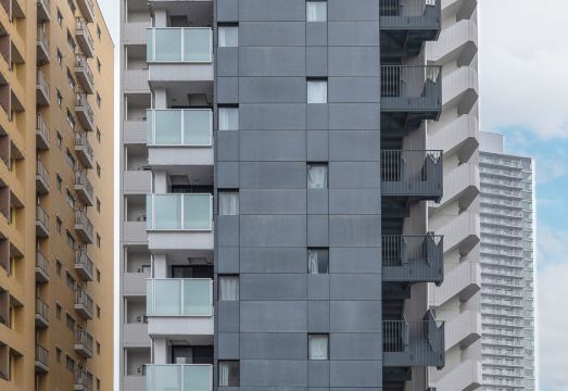 unito ASAKUSA 객실 전경