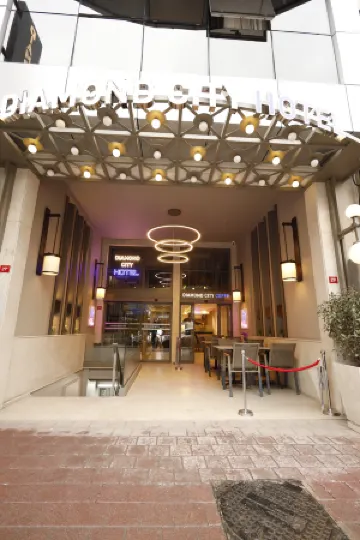DIAMOND CITY HOTEL Отели рядом со станцией Yenikapi Train Station