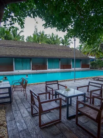 รูปภาพของลานไม้ฝายช้างรีสอร์ท