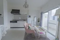 SunSea Okinawa Stunning Ocean View 2BR Sleeps 6 20 min from Airport 3 min to Shopping Mall