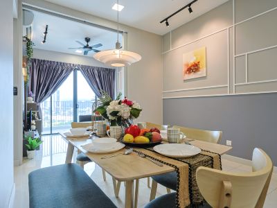 DAAH6 Elegant Skyline Suite @ Datum Jelatek near KLCC