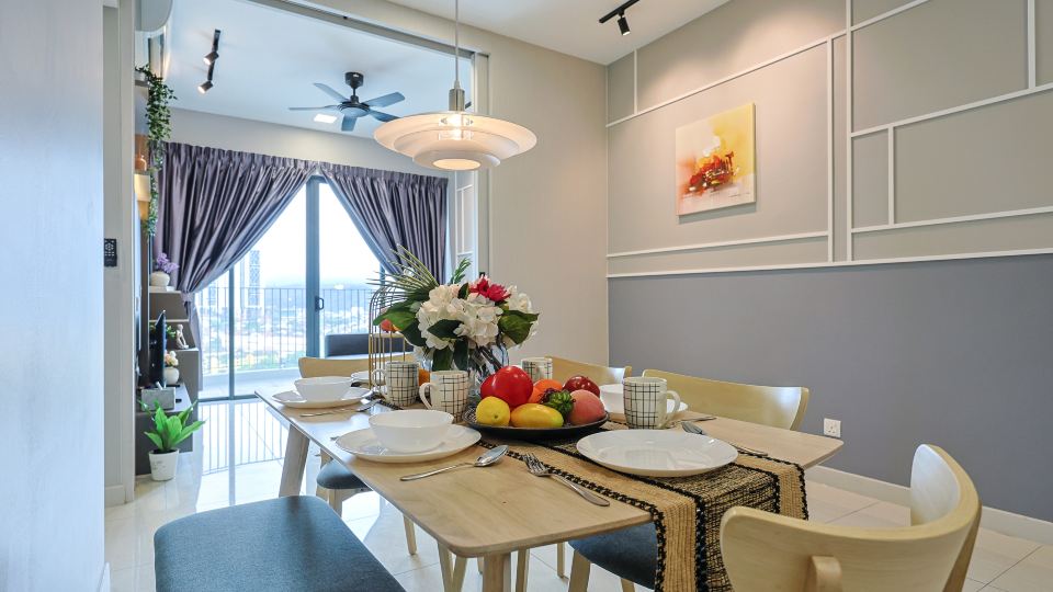 DAAH6 Elegant Skyline Suite @ Datum Jelatek near KLCC