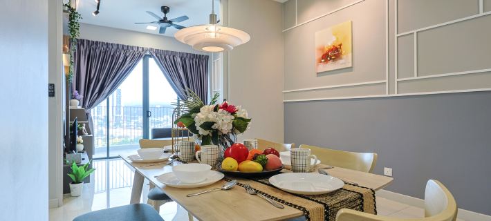 DAAH6 Elegant Skyline Suite @ Datum Jelatek near KLCC Hotels in Ampang