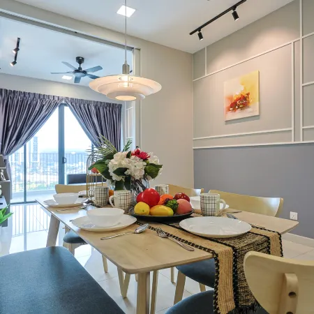 DAAH6 Elegant Skyline Suite @ Datum Jelatek near KLCC