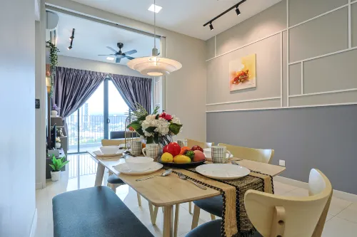 DAAH6 Elegant Skyline Suite @ Datum Jelatek near KLCC - بوتيك
