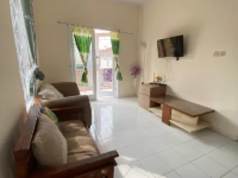 Villa Fathan private pool Hotel a Pacet