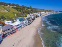 Malibu Road Ocean Front House Direct Beach Access Hotels in Malibu
