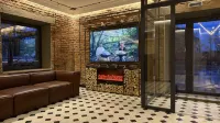 Vita Industrial Apart Hotel - 停車場