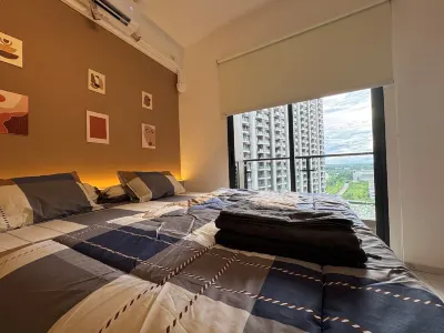 55 inch smart TV New studio skyhouse Hotel di 