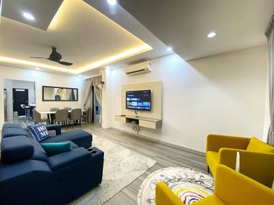 Spacious Cozy 4BR Family Haven I Seberang Jaya by Jovial