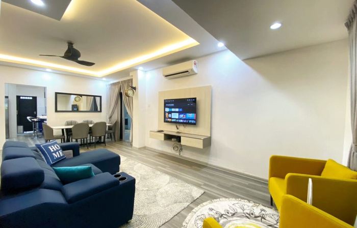 Spacious Cozy 4BR Family Haven I Seberang Jaya by Jovial