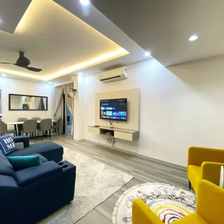 Spacious Cozy 4BR Family Haven I Seberang Jaya by Jovial